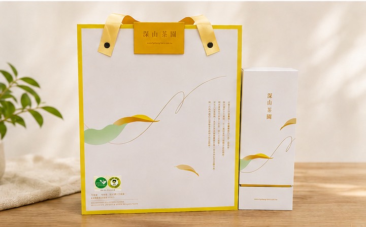 題陞茶葉禮盒 (送禮自用兩皆宜)