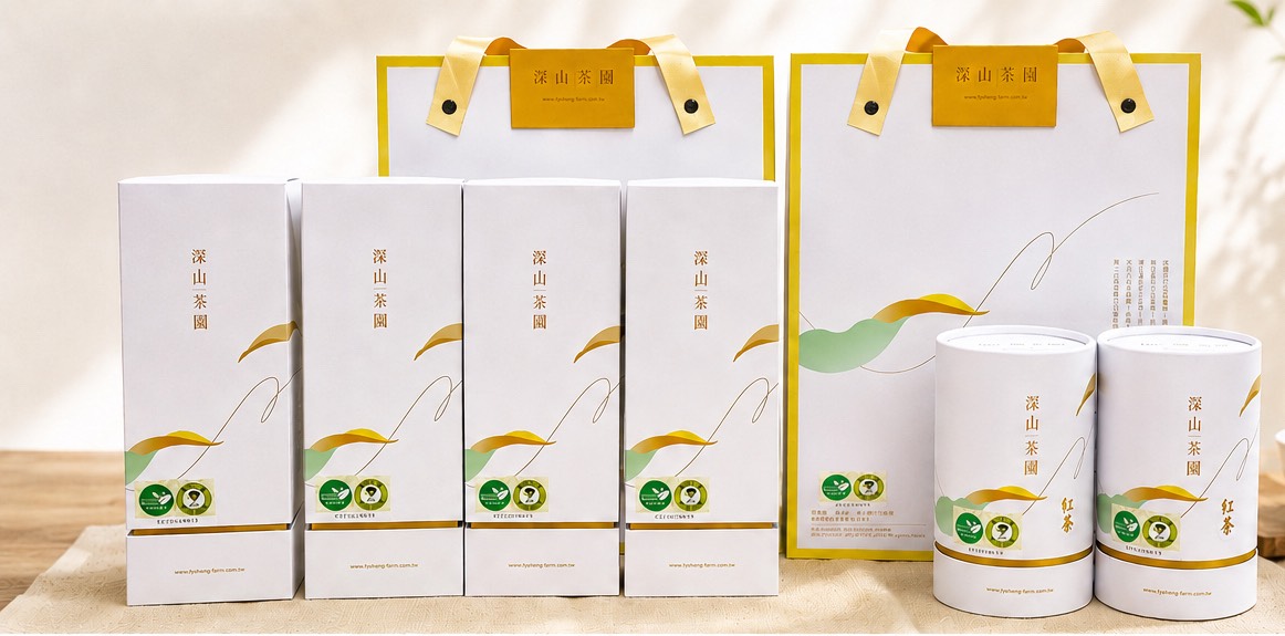 題陞茶葉禮盒 (送禮自用兩皆宜)