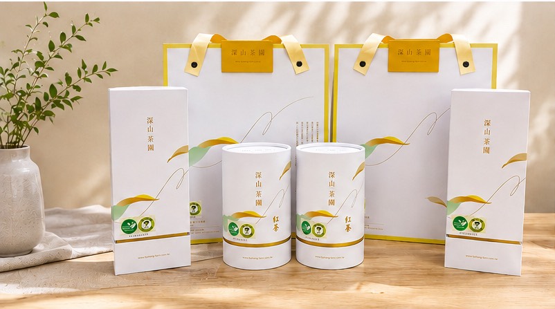 題陞茶葉禮盒 (送禮自用兩皆宜)