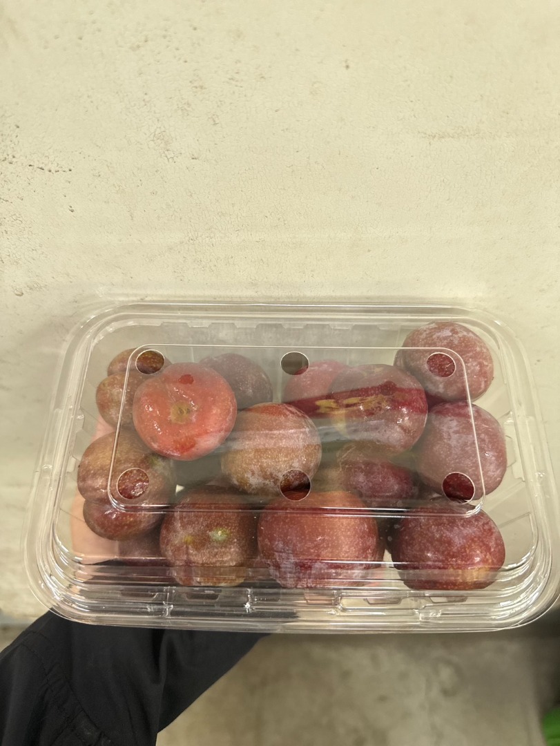 期間限定：(冷藏)有機葉菜3份+紅肉李4斤/盒