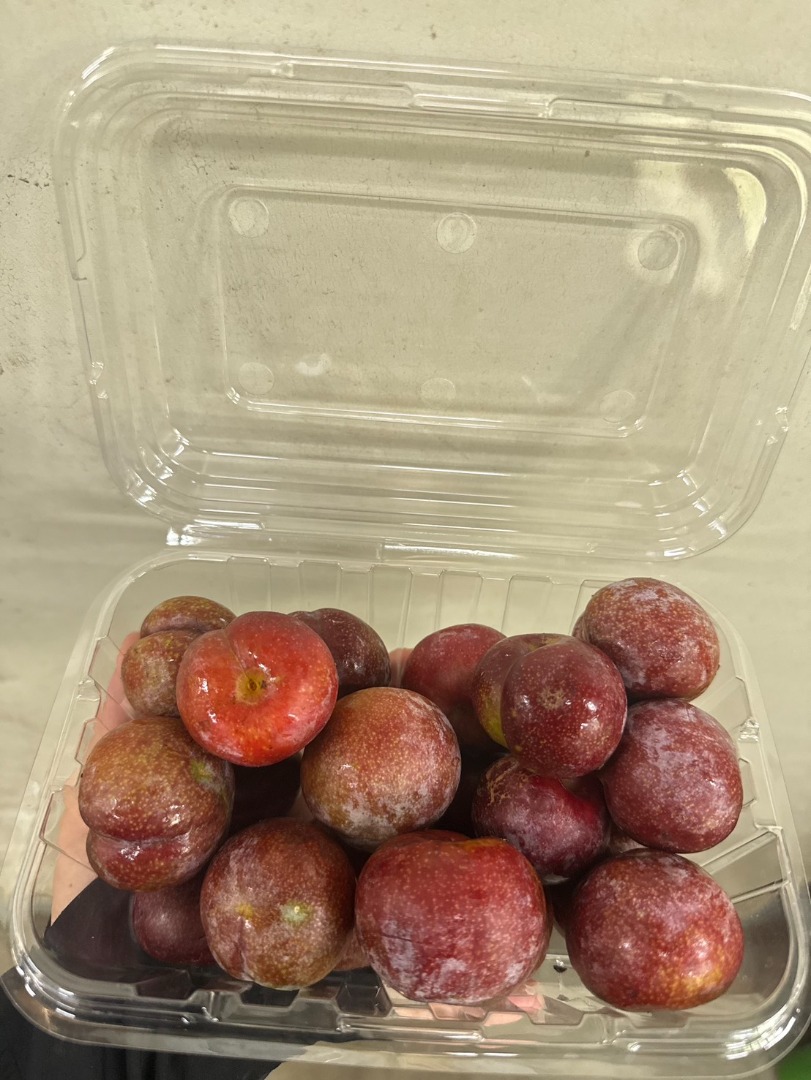 期間限定：(冷藏)有機葉菜3份+紅肉李4斤/盒